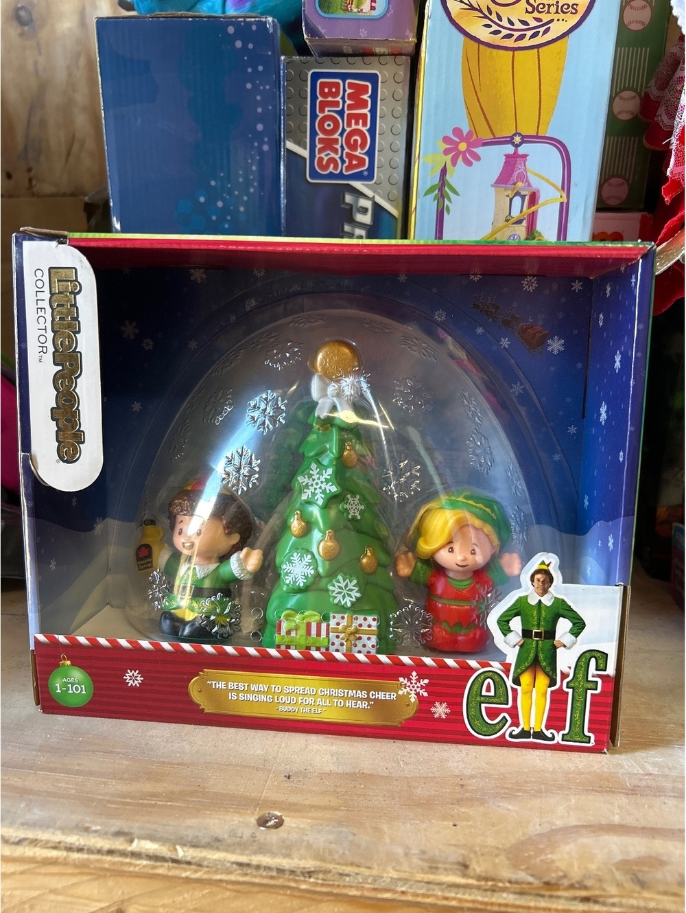 Elf Fisher-Price little people collector